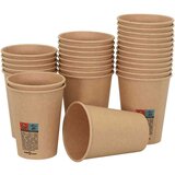 vidaXL Papirnate skodelice za kavo s pokrovčki 1000 kosov 12oz 300ml | Shoptok.si