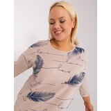 RELEVANCE Blouse-RV-BZ-9433.81-beige | Shoptok.si