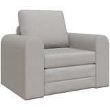vidaXL Floor Sofa na razvlačenje 2-u-1 Siva 98x71x83 cm Tkanina Cijene