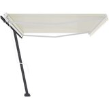  Samostojeća automatska tenda 500x300 cm krem | shoptok.hr