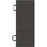 SOFA na razvlačenje 75 x 63 x 45 cm Tamnosiva | shoptok.hr