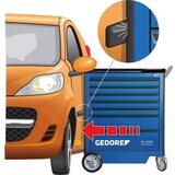Gedore Voziček za orodje 2005, 7 predalov, VxŠxG 1020 x 865 x 605 mm | Shoptok.si
