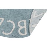 Lorena Canals Svijetlo plavi periv/ručno rađen pamučan dječji tepih ø150 cm ABC Vintage Blue – | shoptok.hr