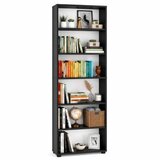 Hanah home Polica za knjige Skopje Black | Eponuda.com