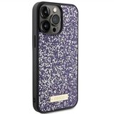  Originalna GUESS Hardcase GUHCP15XPFGSBSP torbica za iPhone 15 Pro Max (Rhinestone Metal Logo / svijetlo roza) | shoptok.hr