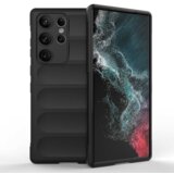 Onasi wave silikonski ovitek za Samsung Galaxy S23 Ultra 5G - črn Cene