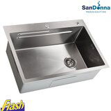 Sandonna hrom inox sudopera (set) - - HD7050R | ePonuda.com
