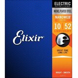 Elixir Žice za električnu gitaru 12077 Light-Heavy, .010-.052 Cene