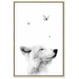  Slika - Gentle Dream (1 Part) Vertical 80x120 U prirodnom drvenom okviru | shoptok.hr