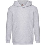 Fruit Of The Loom Szara bluza dziecięca Hooded Sweat | shoptok.hr