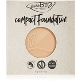 puroBIO cosmetics Compact Foundation polnilo - 01 Cene