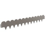  Ograda oko Travnjaka 50 pcs 103 x 15 cm Čelik Rđa | Eponuda.com