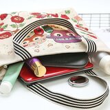 Venisymlis Ženska Torbica Canvas Owl Tote Bag Embroidered Students Book Bag, (22070066) | Shoptok.si