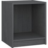  Noćni ormarići 2 kom sivi 35,5 x 33,5 x 41,5 cm od borovine | Eponuda.com