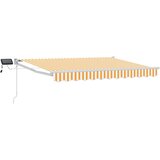 Ručna zlačivna tenda s LED diodama 3,5 x 2,5 m | shoptok.hr