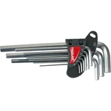 Set produženih imbus ključeva 48319, 1.5-10mm, 9 komada