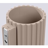 Sollux Sivorjava stenska svetilka ø 10 cm Zora – | Shoptok.si
