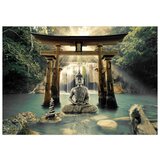  Samoljepljiva foto tapeta - Buddha Smile 392x280 | shoptok.hr