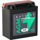  Akumulator Landport Dry AGM MA LTX16-BS-1 14Ah L+ 220A(EN) 150x88x161 Cene