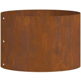 vidaXL Corten čelična sadilica Corten čelik Corten čelik Srednji Cijene