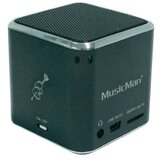 Technaxx Mini zvučna stanica MusicMan-Prijenosni Mini-zvučnik, microSD-utor za karticu, AUX-In, crna, 3527 | Eponuda.ba