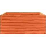  Vrtna sadilica voštano smeđe boje 110x110x46 cm od borovine | shoptok.hr