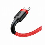 Baseus Kabel USB A-C 1m 3A Cafule rdeč | Shoptok.si