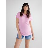 Reserved nosečniške kratke hlače iz džinsa - modra | Shoptok.si