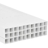 vidaXL Kanalice za kabele 40 x 40 mm 30 m PVC | shoptok.hr
