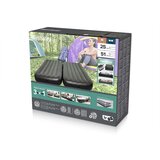 Bestway 3-u-1 Napuhac Zračni Madrac Crno-Sivi 188x99x25 cm | shoptok.hr