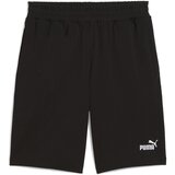 Puma Muški šorc ESS NO. 1 Logo Jersey 10'', Crni cene