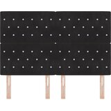  Uzglavlje Crna 160 cm Baršun - Crna 160 cm Visoki uzglavlje | shoptok.hr