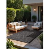 NORTHRUGS Črno-bela notranja in zunanja preproga 200x290 cm Duet Kona – | Shoptok.si