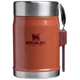 Stanley Classic Legendary Food Jar 0,4L termo posuda za hranu i spork - Hammertone Clay Cene