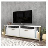 HANNAH HOME TV ormarić Omar, 160x35x50.8 cm, Bijela | Eponuda.ba