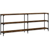  Konzolni stol boja hrasta 200x29x75 cm od konstruiranog drva | Eponuda.ba