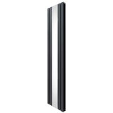 Monster radiator in ventili z ravnim ogledalom - 1800 mm x 425 mm - antracitno siva, (21569831) Cene