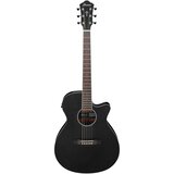 Ibanez Akustična ozvučena gitara AEG7MH-WK, Weathered Black Open Pore Cene