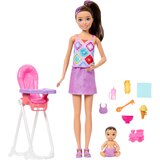 Barbie Family & Friends Babysitters Inc. - 1 k. Cene