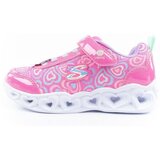 Skechers Nizke superge S Lighs-heart pisana Cene