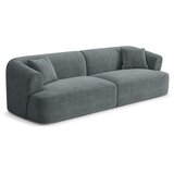 Cosmopolitan Design Tamno siva sofa od samta 255 cm Campi – | shoptok.hr