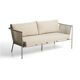 Kave Home Bež podstavljena vrtna sofa Zivia – Cijene