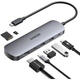 Anker Nano USB-C Hub 7v1 | shoptok.hr