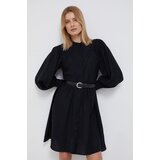 Y.a.s Obleka črna barva, | Shoptok.si