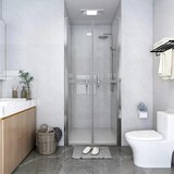 vidaXL Vrata za tuš prozorna ESG 71x190 cm | Shoptok.si