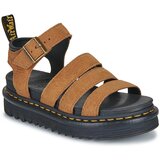 Dr. Martens Blaire Desert Brown Tumbled Nubuck Smeđa | shoptok.hr