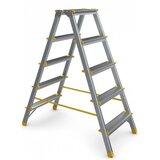 Ramda prostostoječa aluminijasta lestev SLT, 1.04 m, 251129 Cene