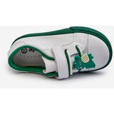 Boto Children's Sneakers Trainers With Bow White-Green Pennyn | Shoptok.si