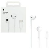 Apple SLUŠALICE Earpods Type-C MYQY3ZM/A, bijele | shoptok.hr