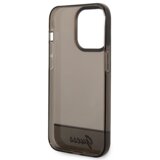 Guess GUHCP14XHGCOK ovitek za iphone 14 pro max - temno prozoren | Shoptok.si